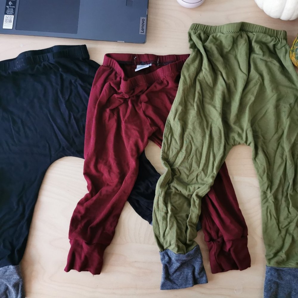 Unisex Quinn & Dot Harems & Legging Bundle